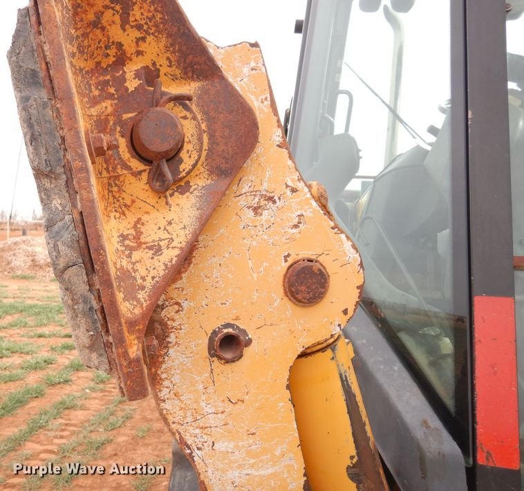 image for item DK0256 2008 John Deere 310SJ  backhoe