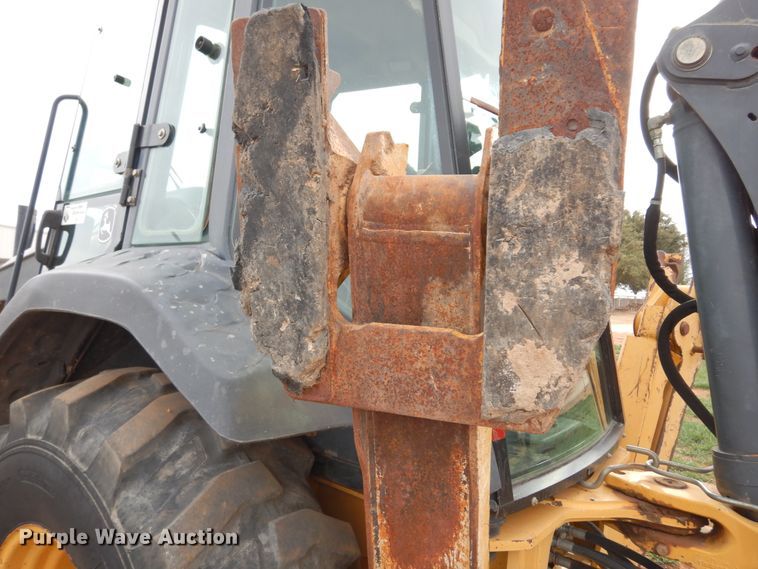 image for item DK0256 2008 John Deere 310SJ  backhoe