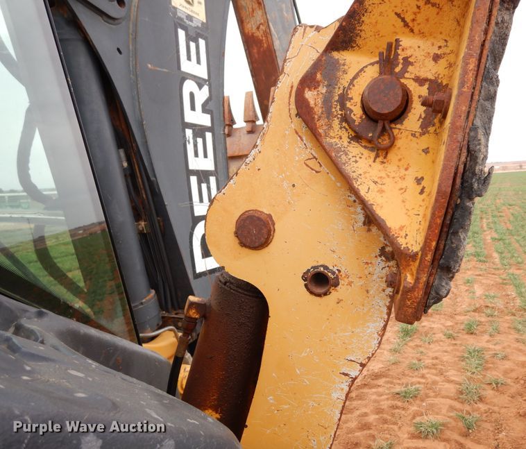 image for item DK0256 2008 John Deere 310SJ  backhoe
