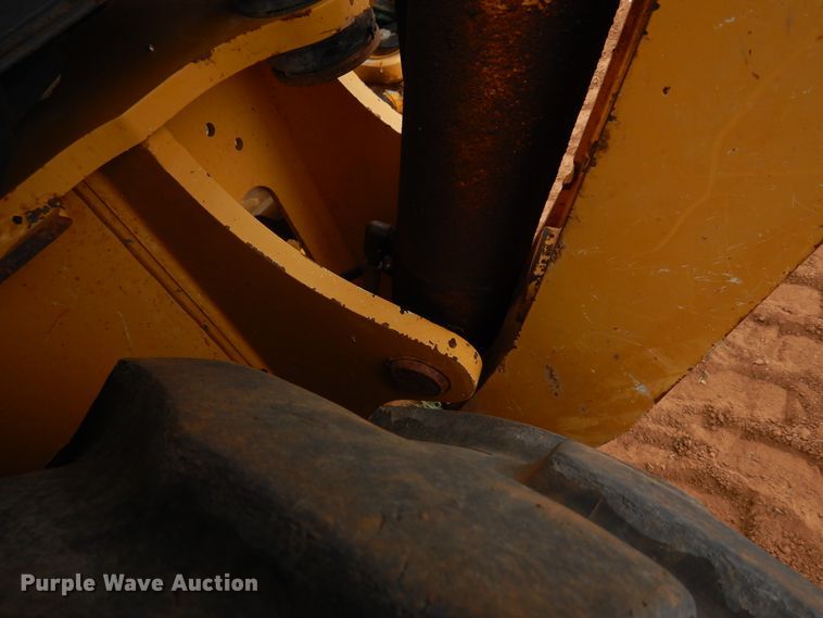 image for item DK0256 2008 John Deere 310SJ  backhoe