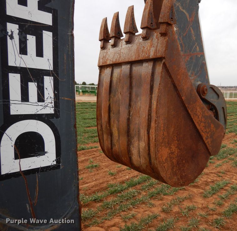 image for item DK0256 2008 John Deere 310SJ  backhoe