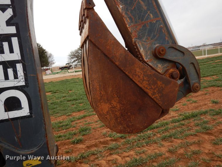 image for item DK0256 2008 John Deere 310SJ  backhoe