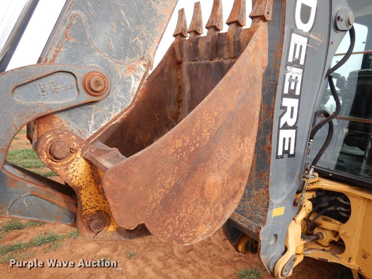 image for item DK0256 2008 John Deere 310SJ  backhoe