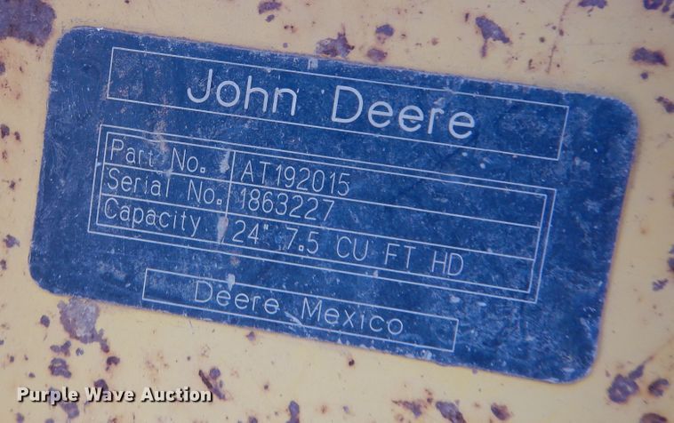 image for item DK0256 2008 John Deere 310SJ  backhoe