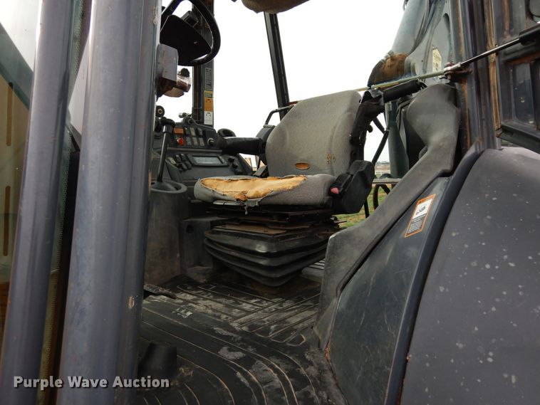 image for item DK0256 2008 John Deere 310SJ  backhoe