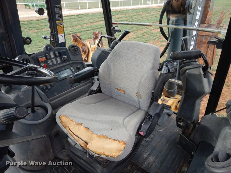 image for item DK0256 2008 John Deere 310SJ  backhoe