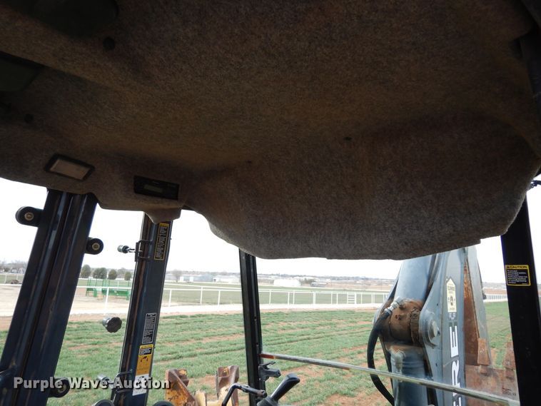 image for item DK0256 2008 John Deere 310SJ  backhoe