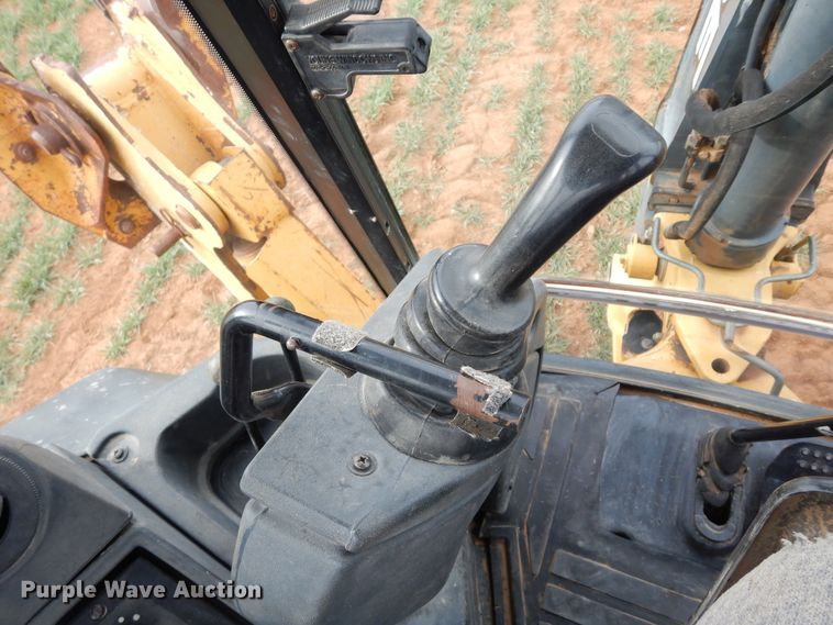 image for item DK0256 2008 John Deere 310SJ  backhoe