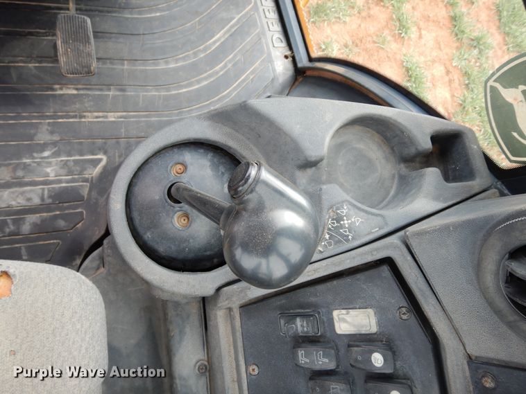 image for item DK0256 2008 John Deere 310SJ  backhoe