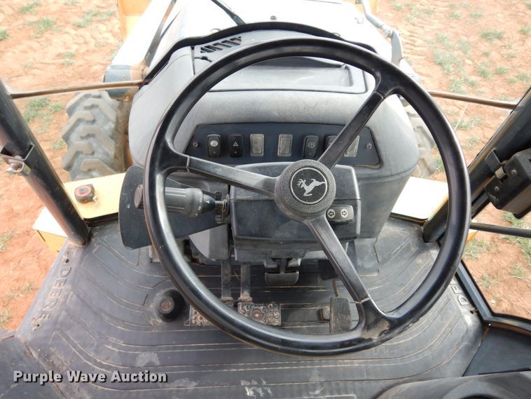 image for item DK0256 2008 John Deere 310SJ  backhoe