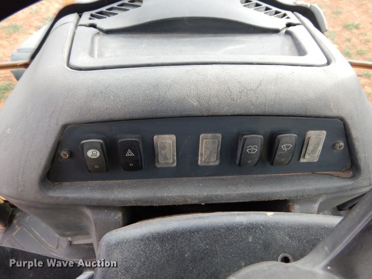 image for item DK0256 2008 John Deere 310SJ  backhoe