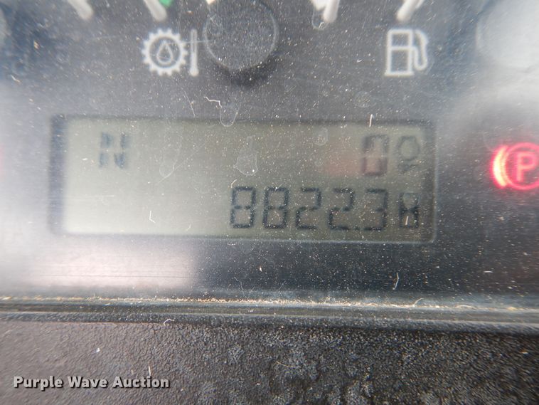 image for item DK0256 2008 John Deere 310SJ  backhoe