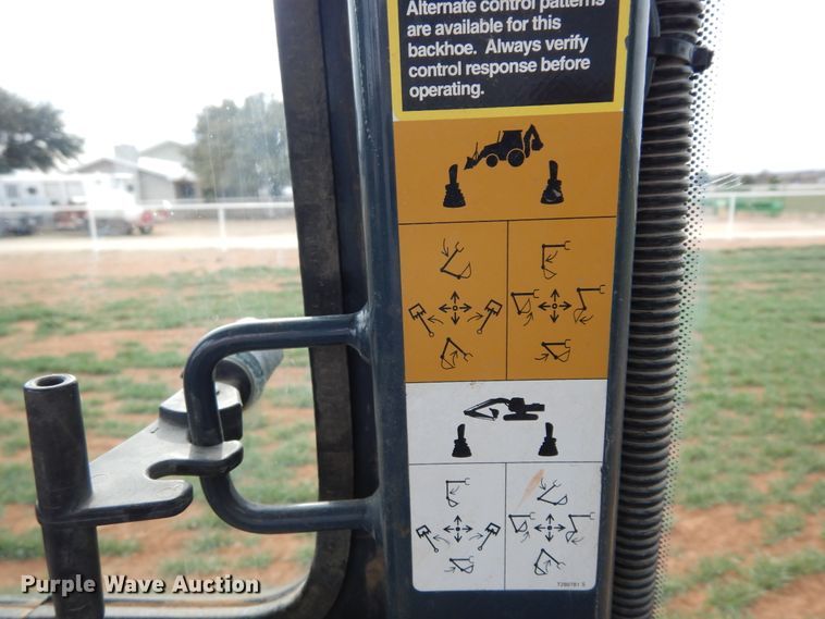 image for item DK0256 2008 John Deere 310SJ  backhoe