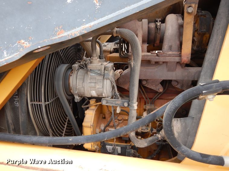 image for item DK0256 2008 John Deere 310SJ  backhoe