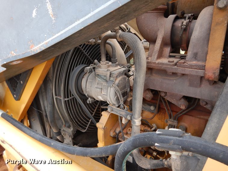 image for item DK0256 2008 John Deere 310SJ  backhoe