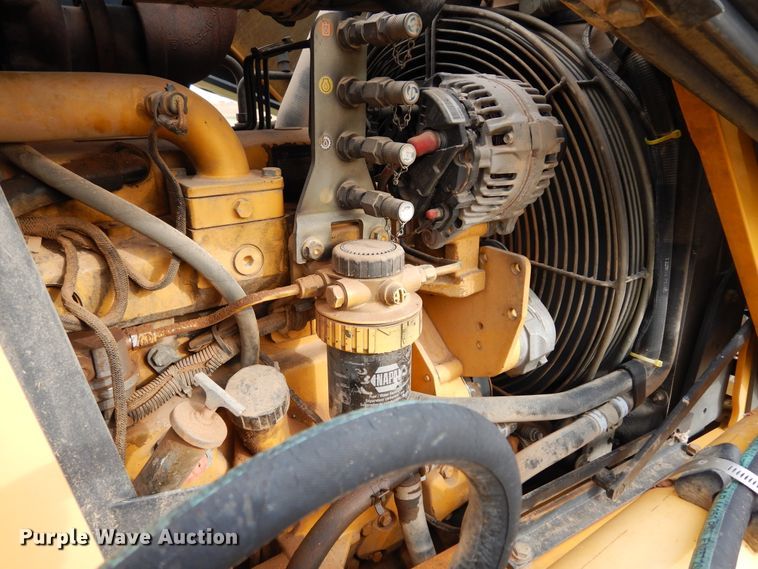 image for item DK0256 2008 John Deere 310SJ  backhoe