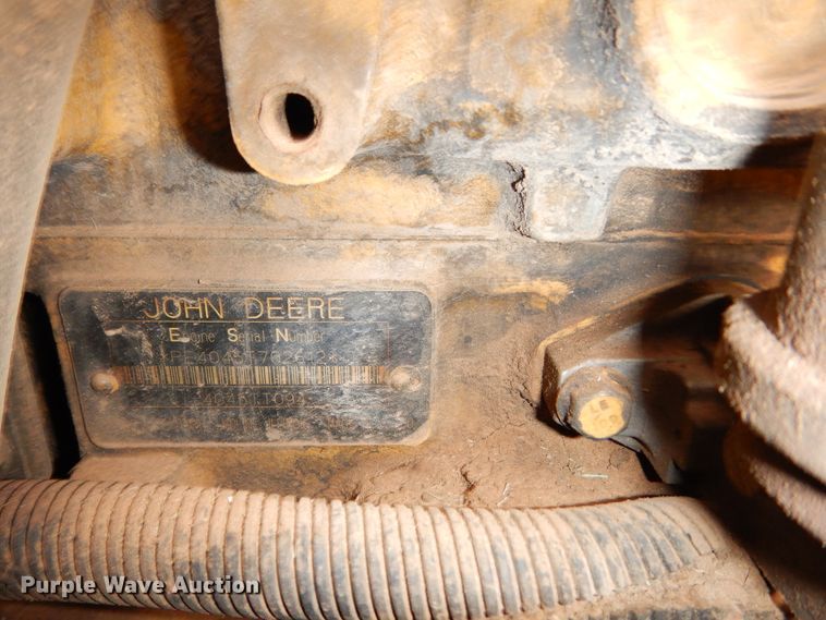 image for item DK0256 2008 John Deere 310SJ  backhoe