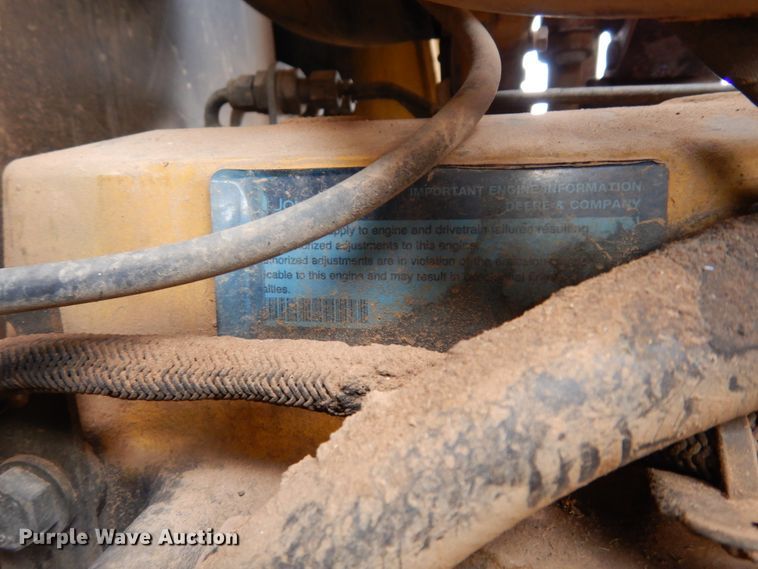 image for item DK0256 2008 John Deere 310SJ  backhoe