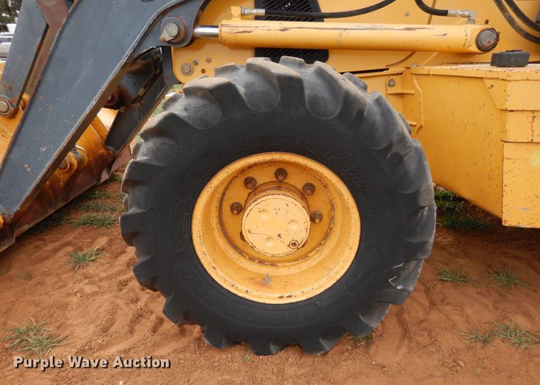 image for item DK0256 2008 John Deere 310SJ  backhoe