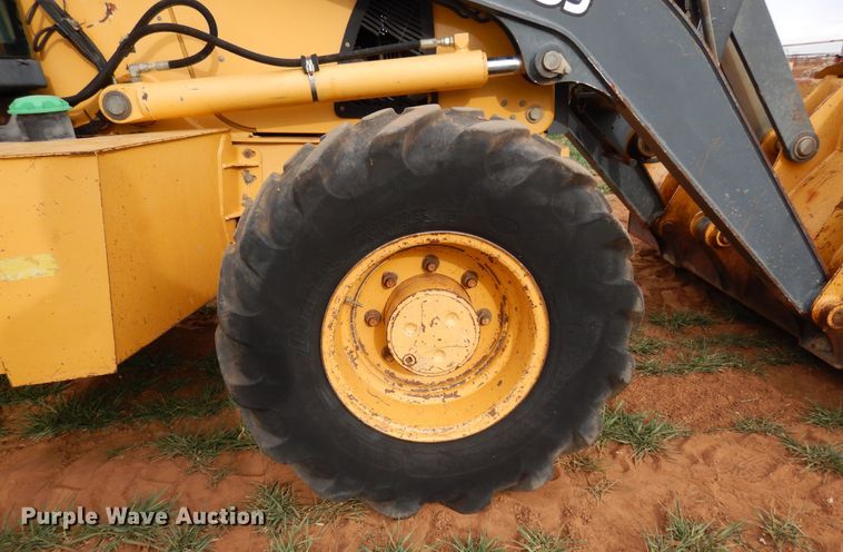 image for item DK0256 2008 John Deere 310SJ  backhoe