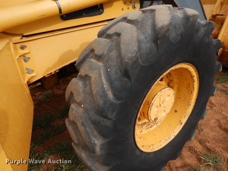 image for item DK0256 2008 John Deere 310SJ  backhoe