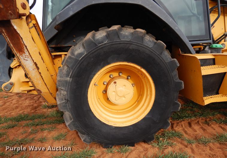 image for item DK0256 2008 John Deere 310SJ  backhoe