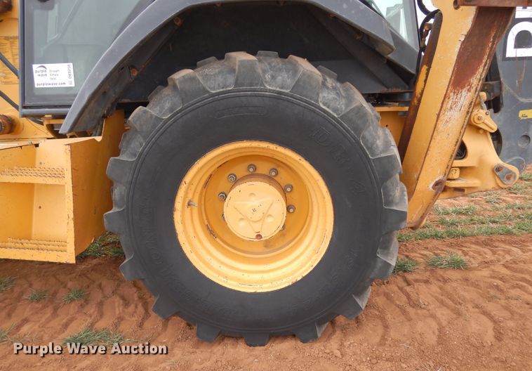 image for item DK0256 2008 John Deere 310SJ  backhoe