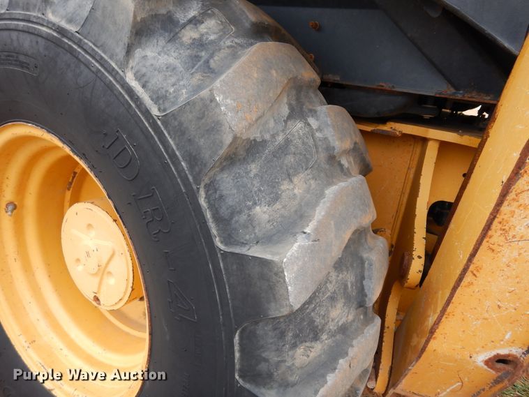 image for item DK0256 2008 John Deere 310SJ  backhoe