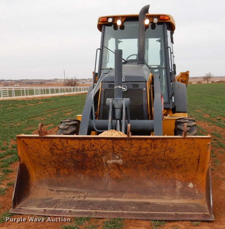 image for item DK0257 2013 John Deere 310SK  backhoe