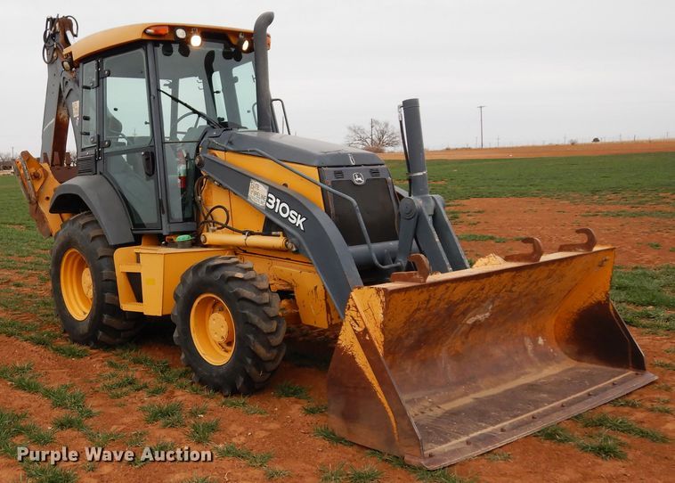 image for item DK0257 2013 John Deere 310SK  backhoe
