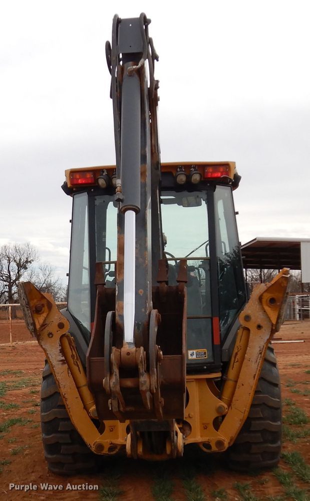 image for item DK0257 2013 John Deere 310SK  backhoe