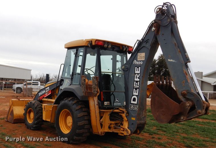 image for item DK0257 2013 John Deere 310SK  backhoe