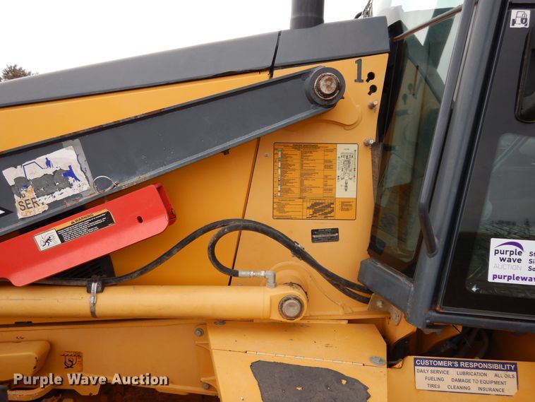 image for item DK0257 2013 John Deere 310SK  backhoe