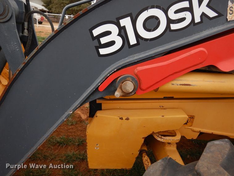 image for item DK0257 2013 John Deere 310SK  backhoe