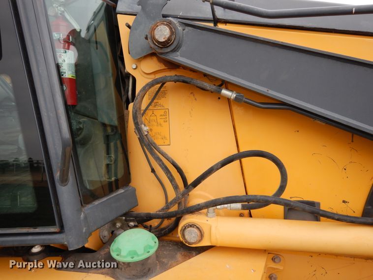 image for item DK0257 2013 John Deere 310SK  backhoe