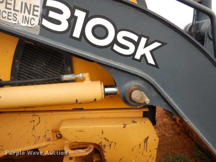 image for item DK0257 2013 John Deere 310SK  backhoe
