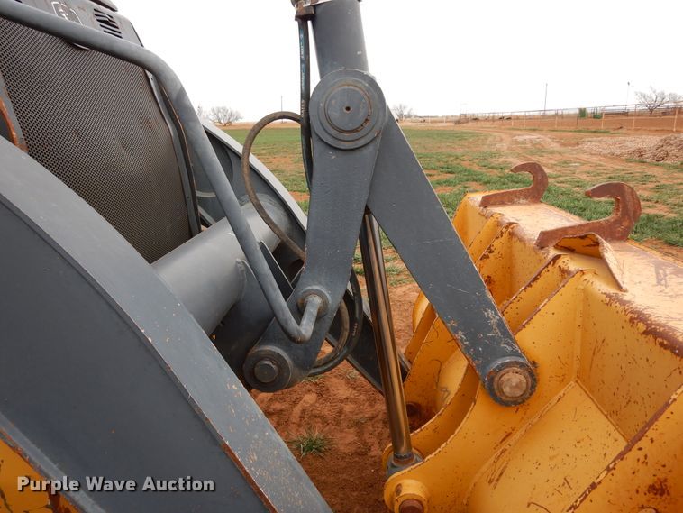 image for item DK0257 2013 John Deere 310SK  backhoe