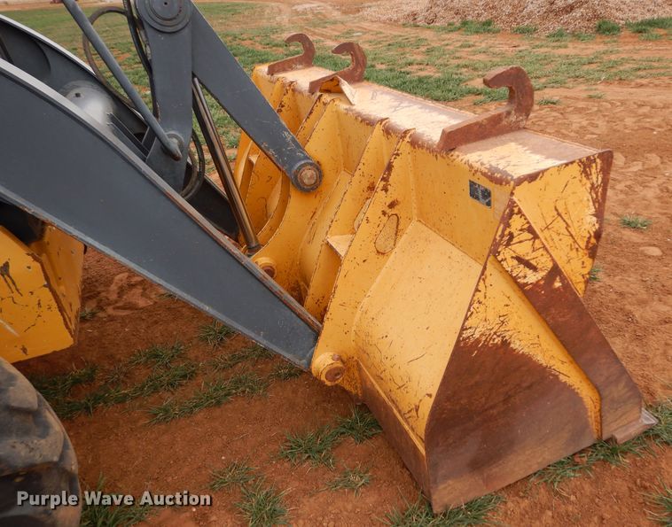 image for item DK0257 2013 John Deere 310SK  backhoe