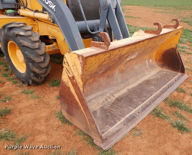 image for item DK0257 2013 John Deere 310SK  backhoe