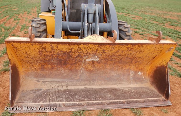 image for item DK0257 2013 John Deere 310SK  backhoe