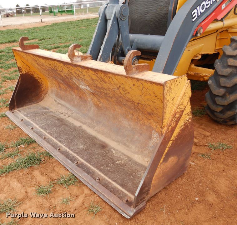 image for item DK0257 2013 John Deere 310SK  backhoe