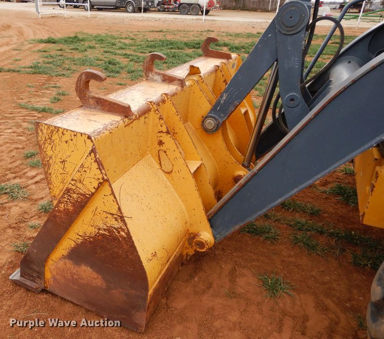 image for item DK0257 2013 John Deere 310SK  backhoe