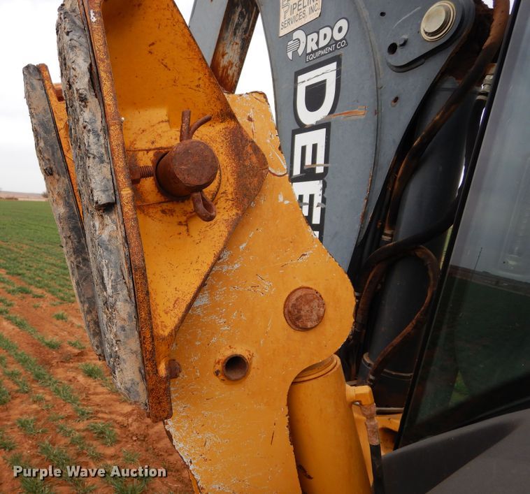 image for item DK0257 2013 John Deere 310SK  backhoe