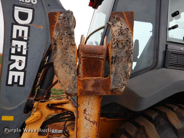 image for item DK0257 2013 John Deere 310SK  backhoe