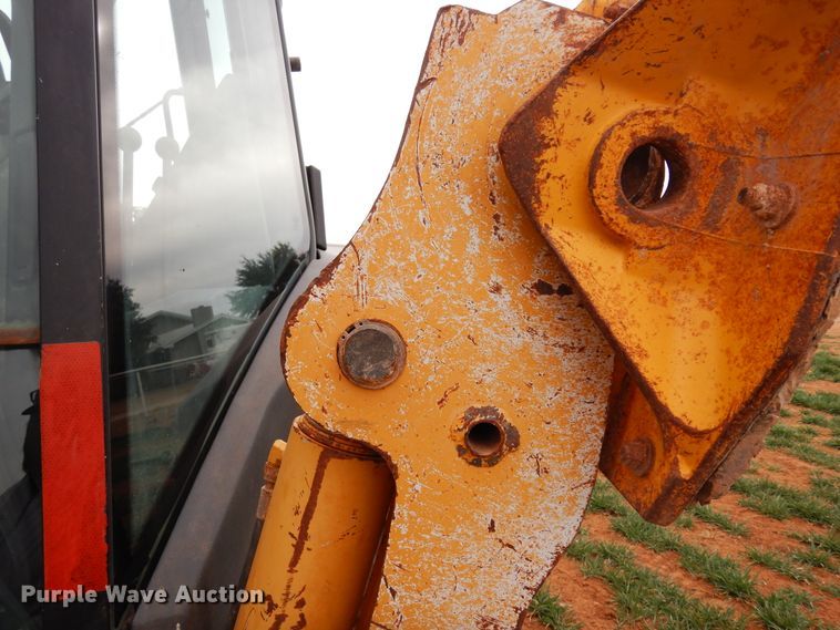 image for item DK0257 2013 John Deere 310SK  backhoe