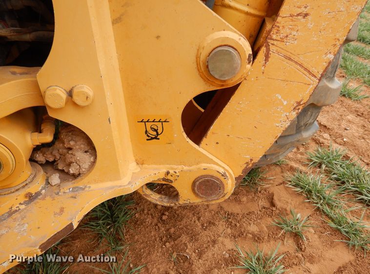 image for item DK0257 2013 John Deere 310SK  backhoe