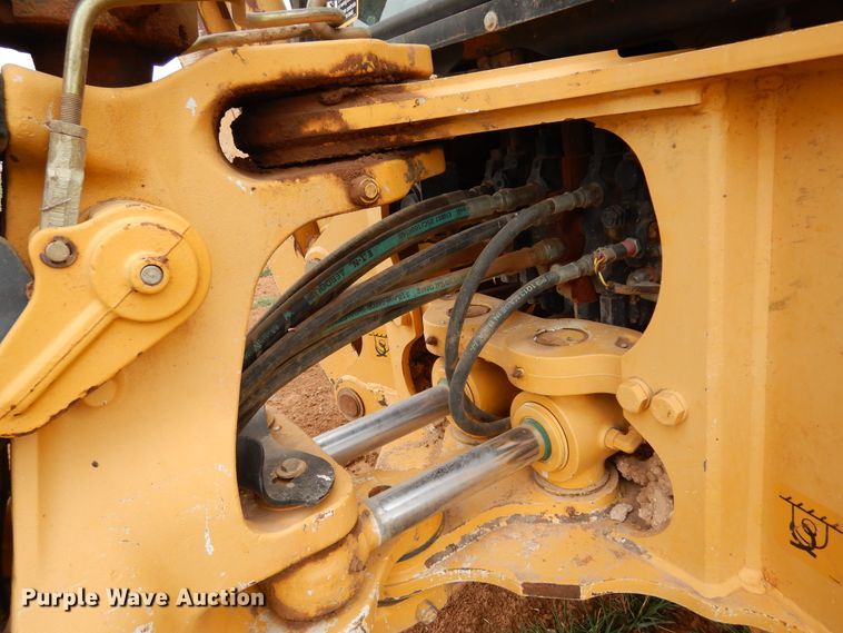 image for item DK0257 2013 John Deere 310SK  backhoe