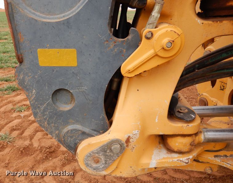 image for item DK0257 2013 John Deere 310SK  backhoe