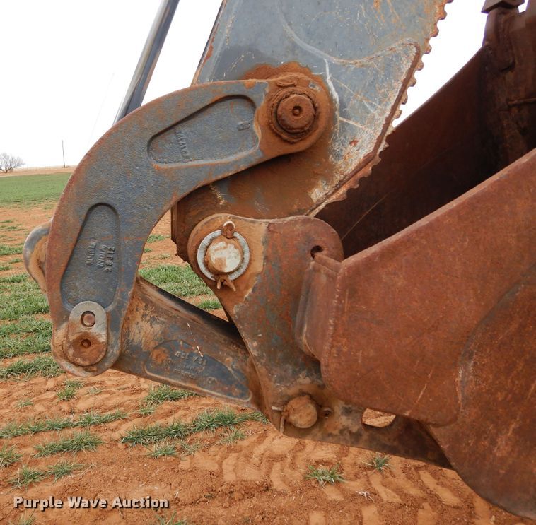 image for item DK0257 2013 John Deere 310SK  backhoe