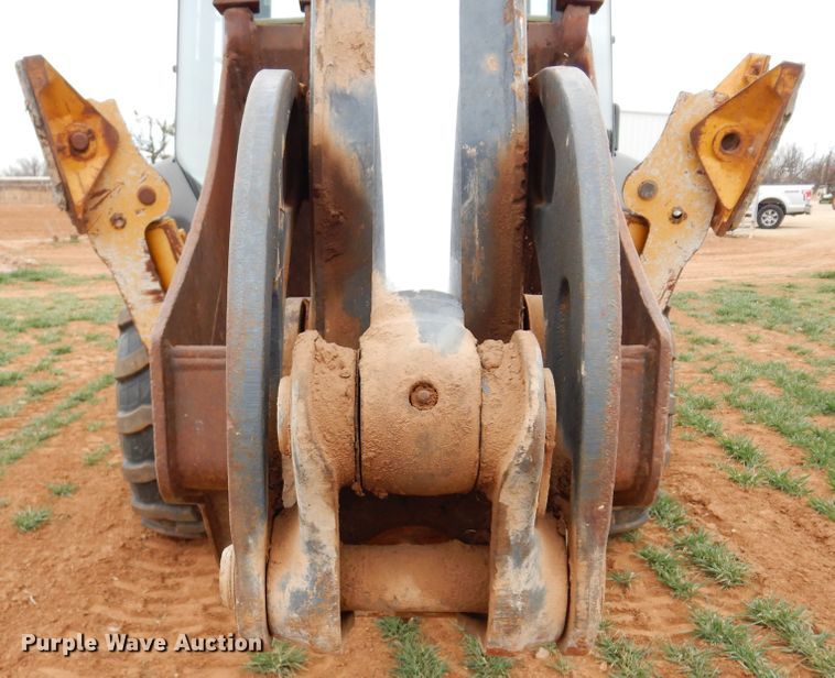 image for item DK0257 2013 John Deere 310SK  backhoe